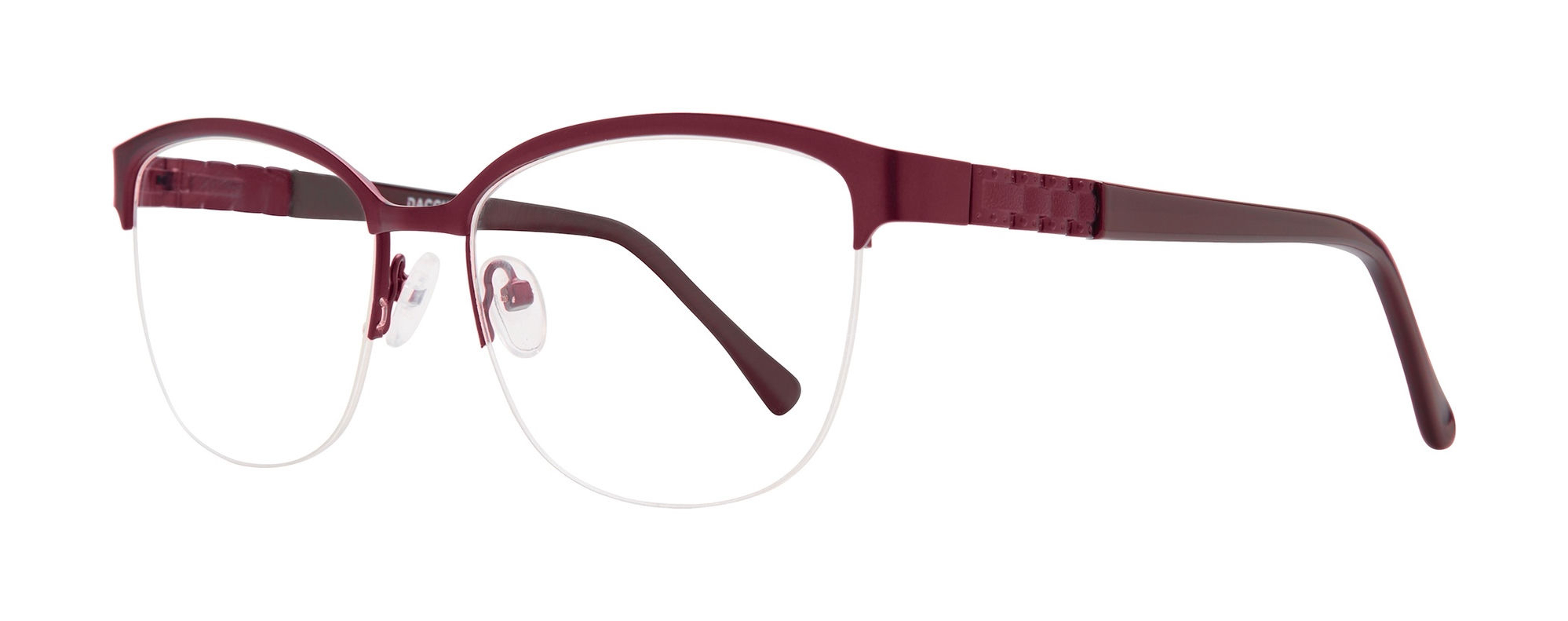 Aubrey frame in Burgundy
