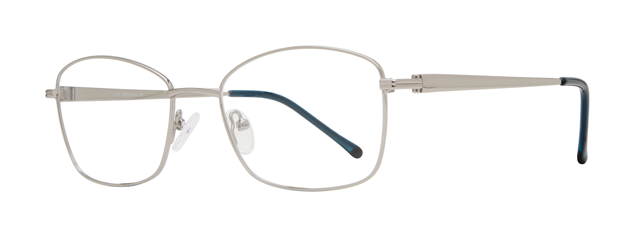 Cathy frame in Light Gunmetal