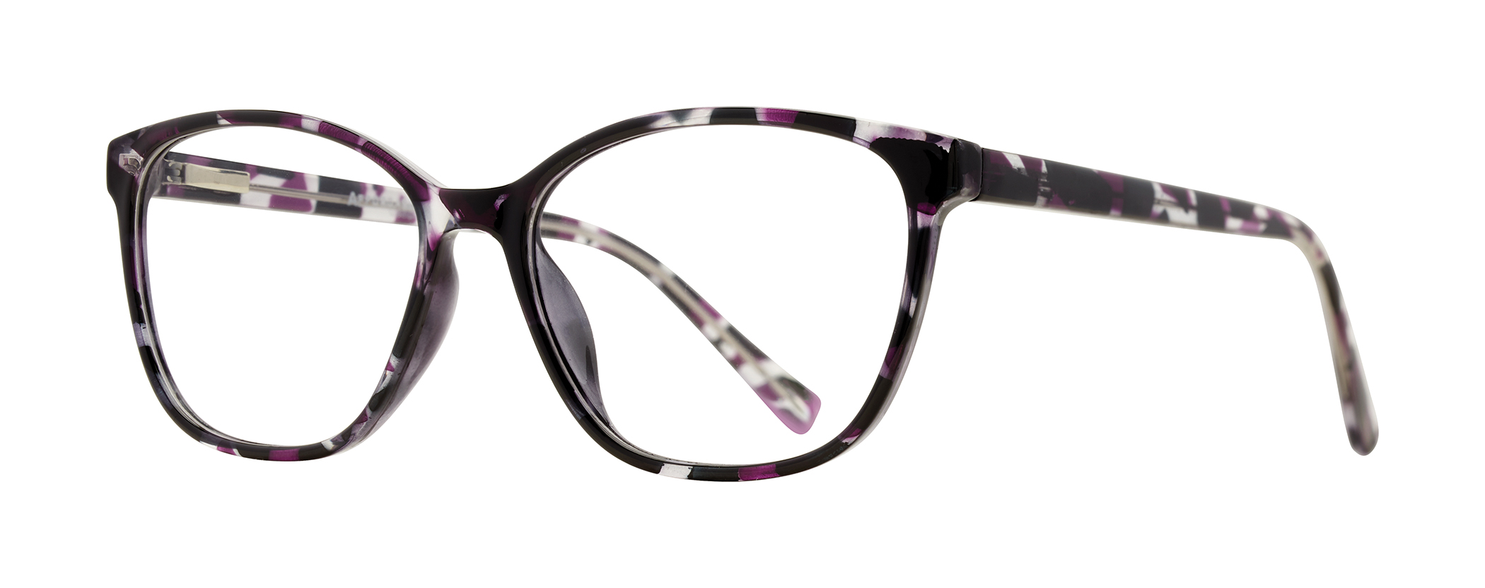 Charlotte frame in Demi Violet