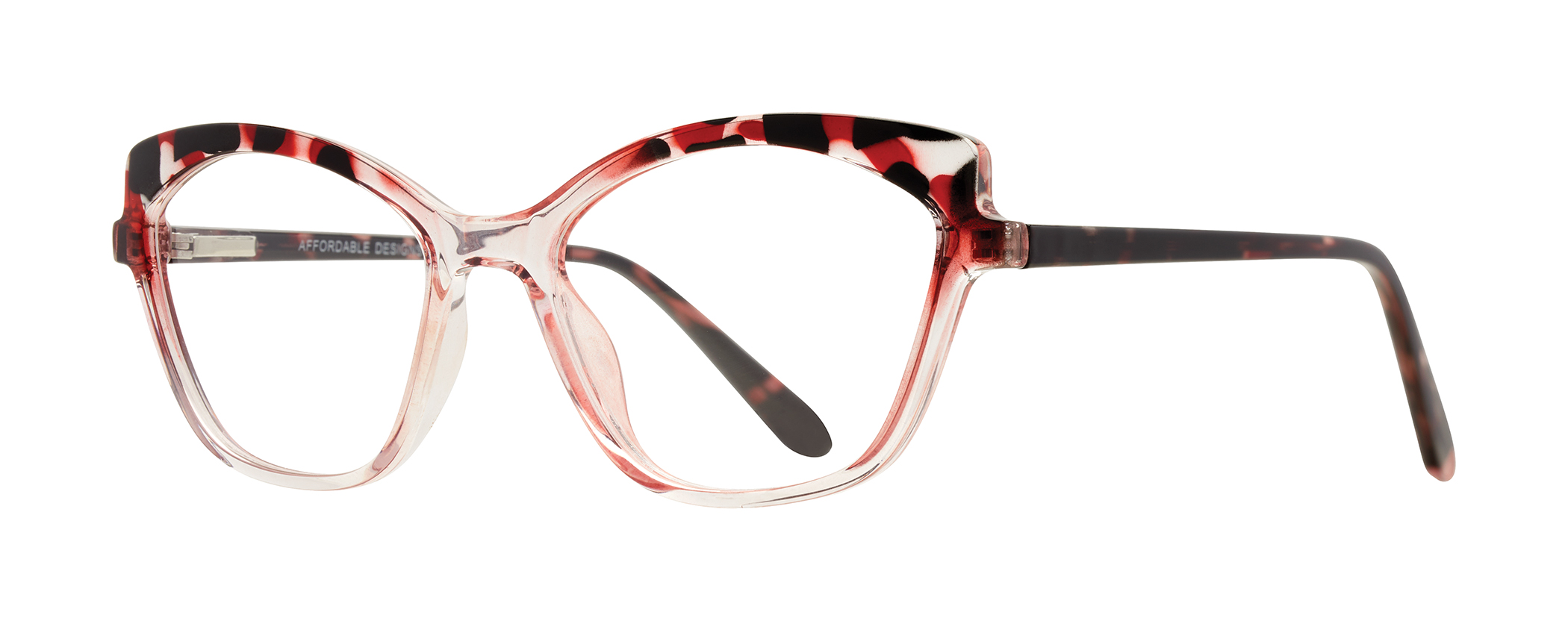 Claudia frame in Burgundy