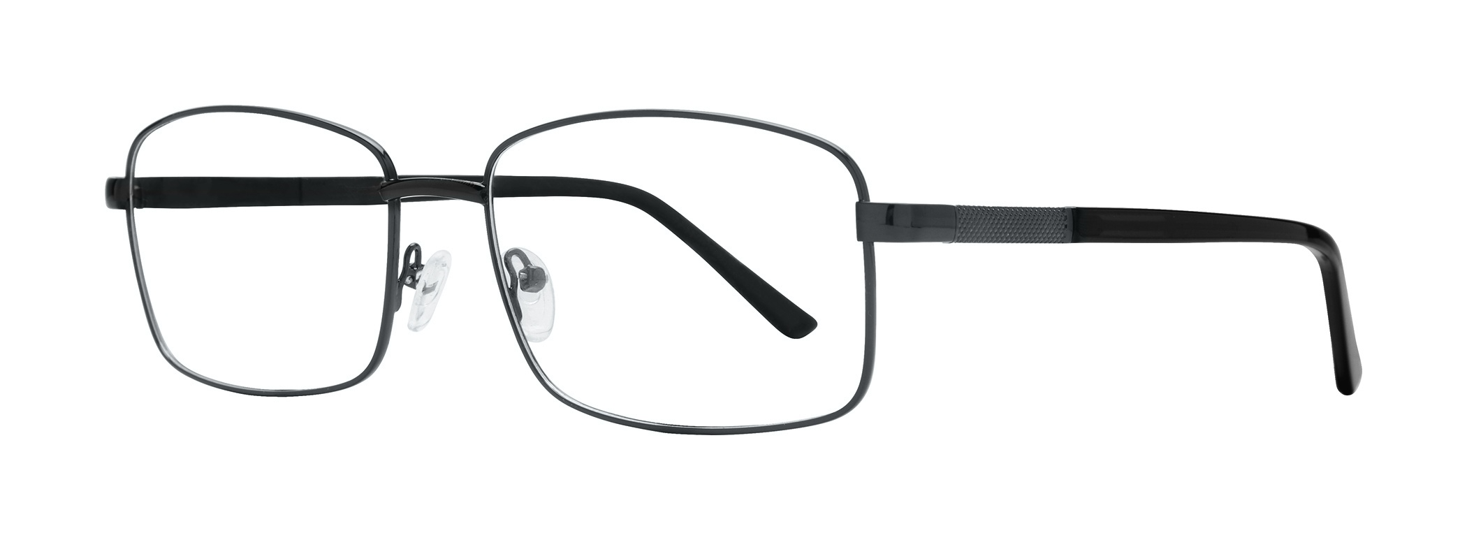 Conrad frame in Gunmetal