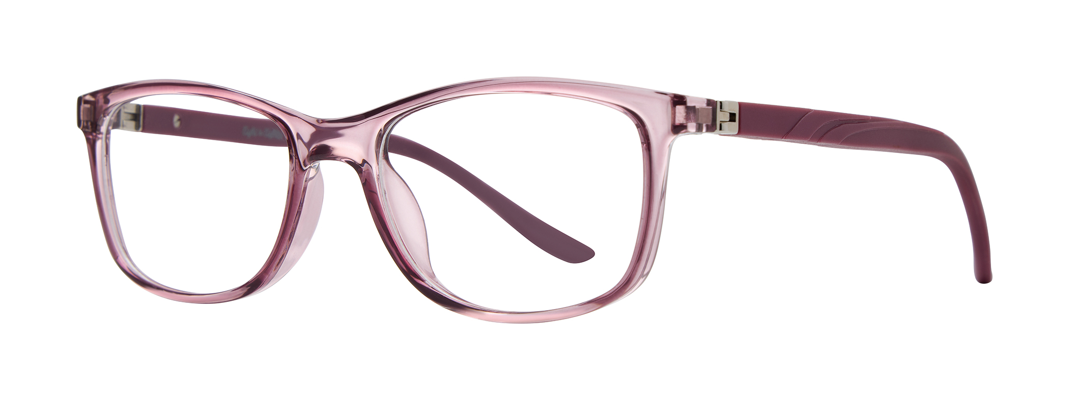 Evie frame in Purple