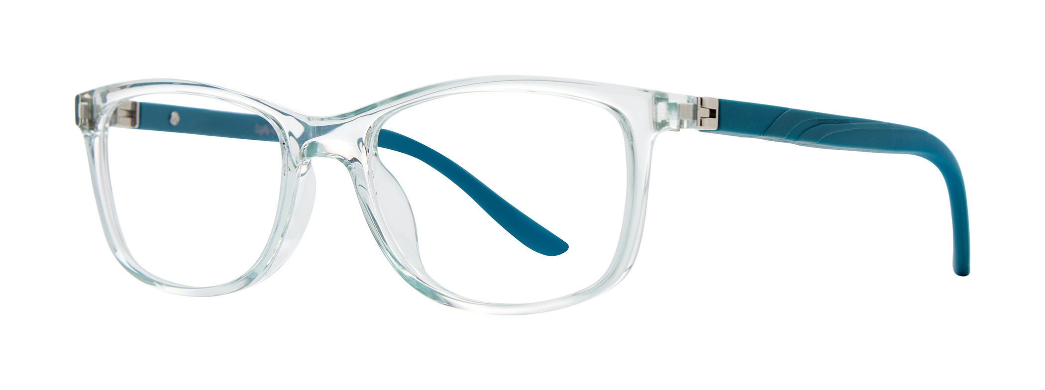 Evie frame in Teal