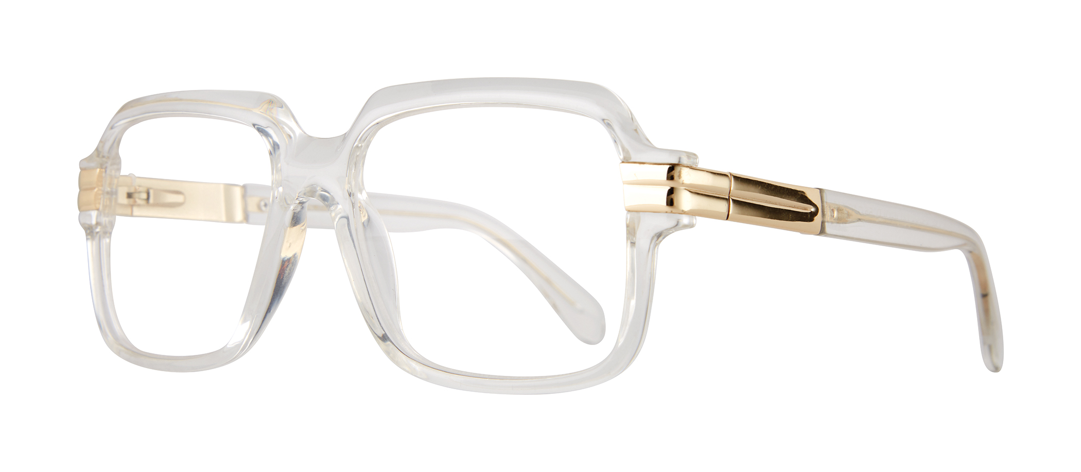 Hollis frame in Crystal Gold