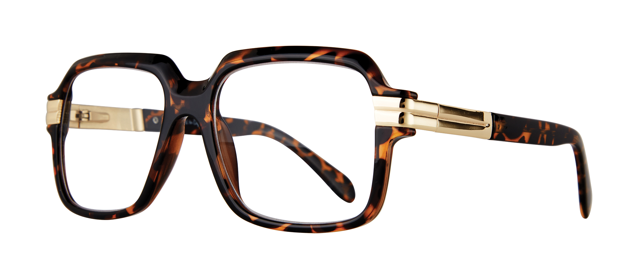Hollis frame in Tortoise Gold