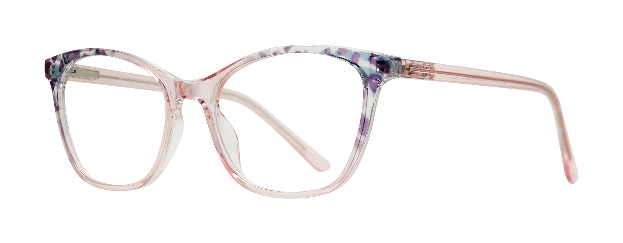 Janelly frame in Violet