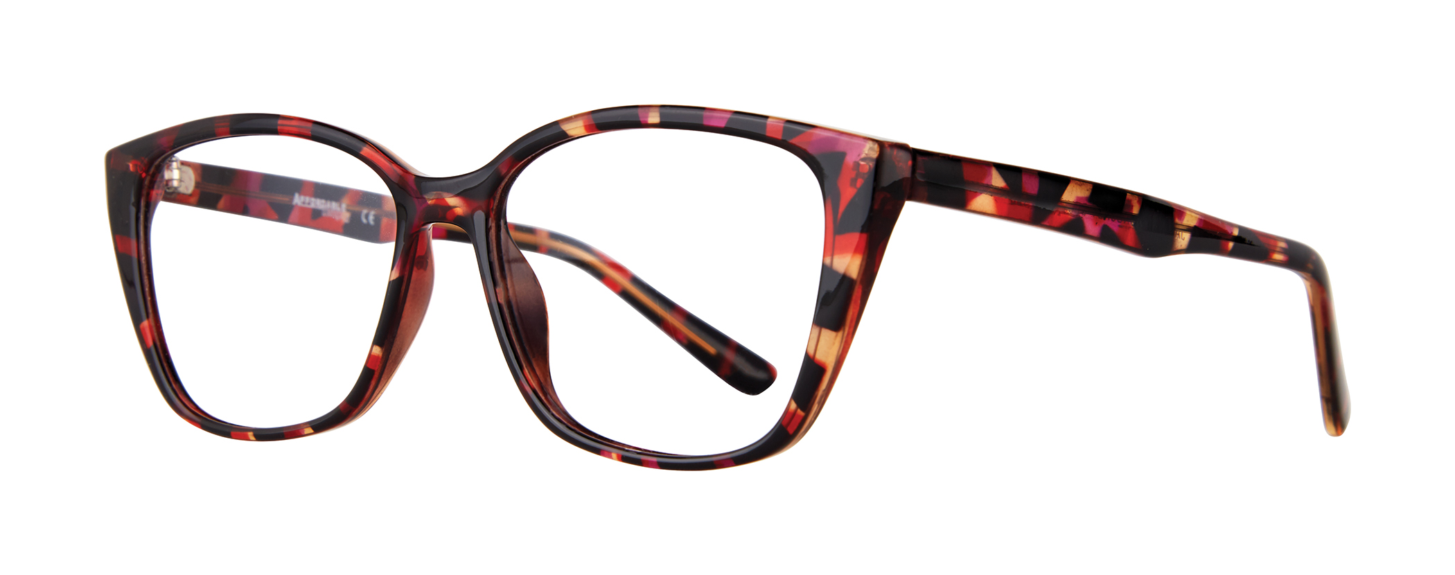 Jasmine frame in Burgundy