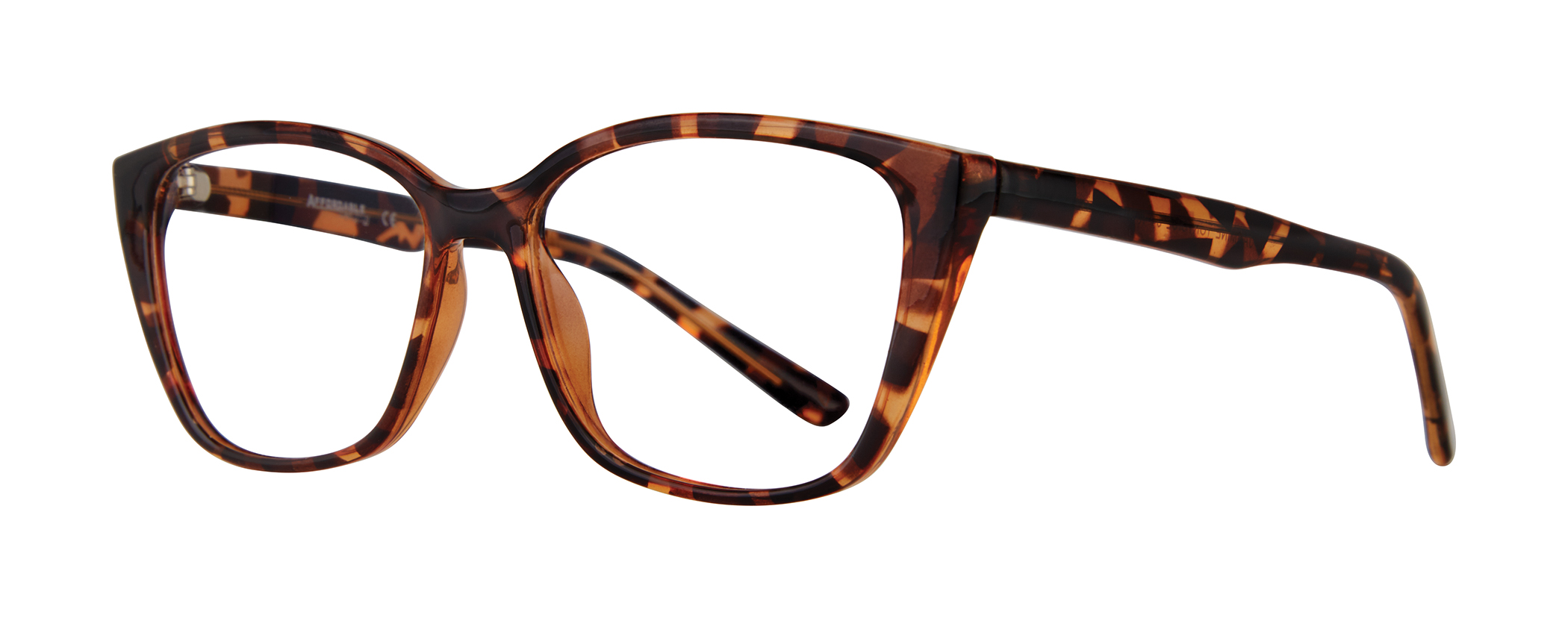 Jasmine frame in Demi Tortoise