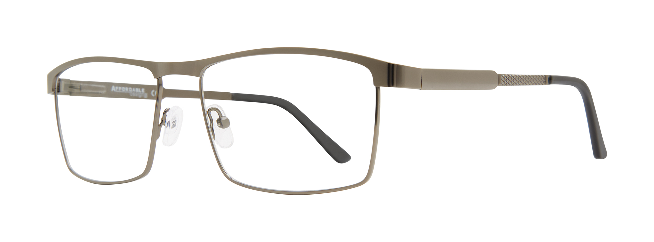 Joel frame in Gunmetal