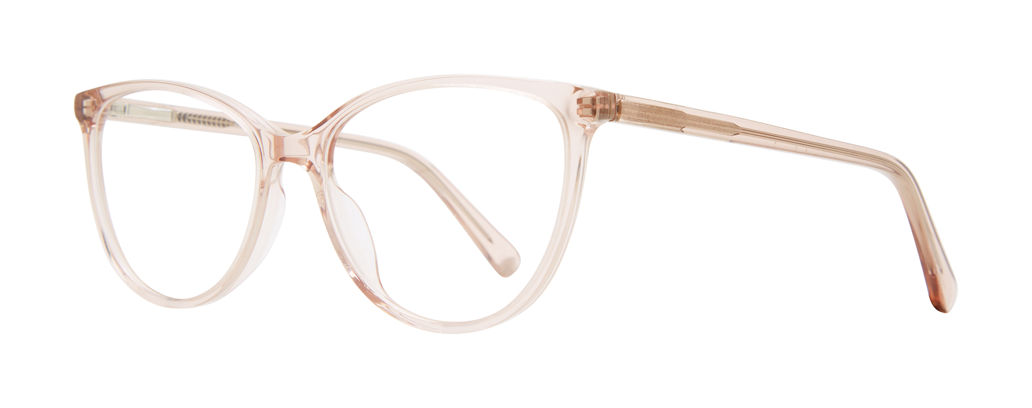 Kitty frame in Crystal Beige