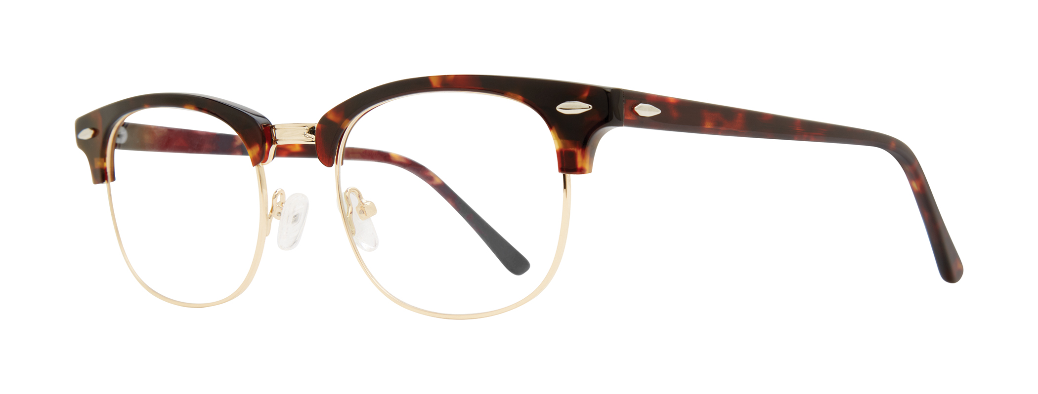 Lamar frame in Tortoise Gold