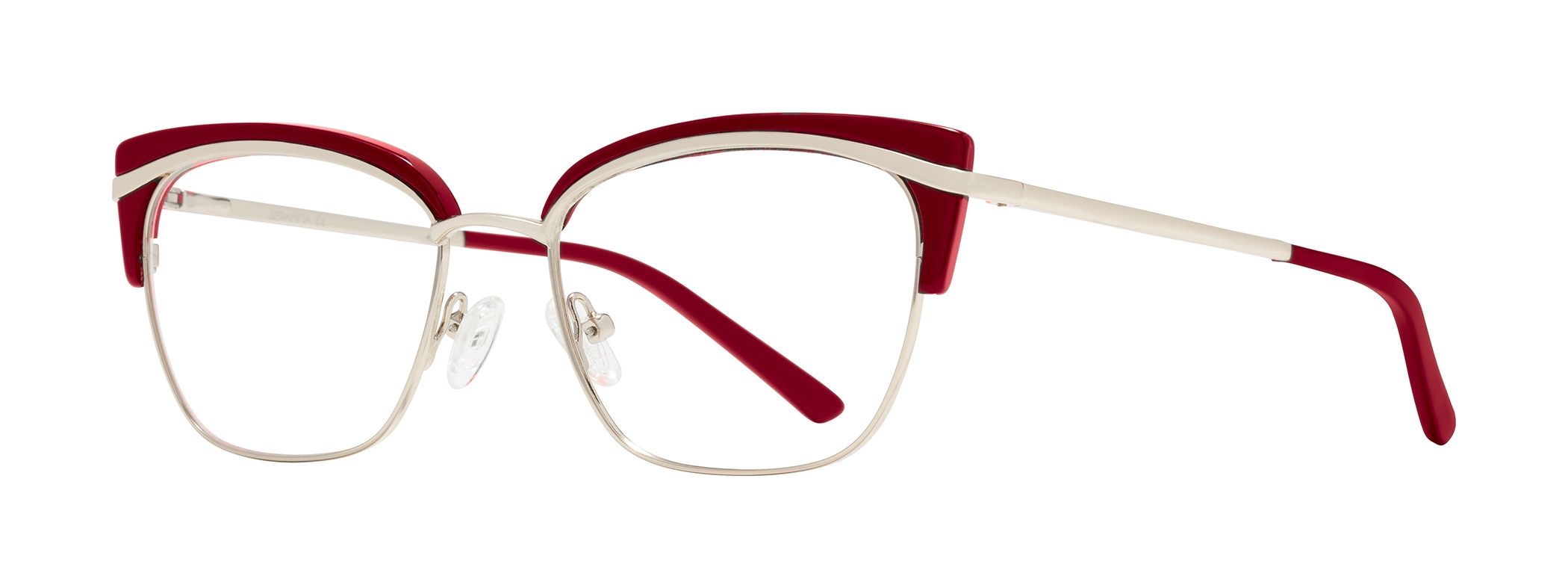 Pepper frame in Burgundy