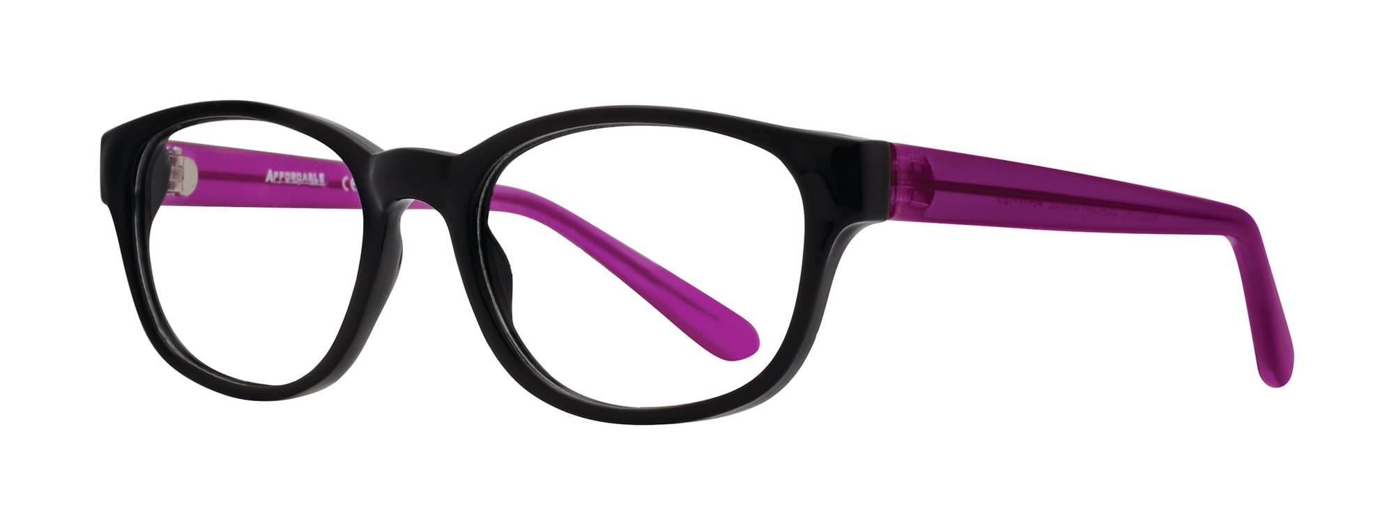 Adeline frame in Black Purple