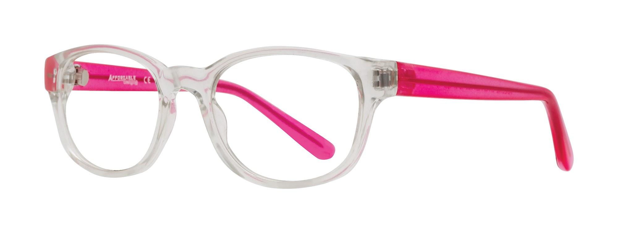 Adeline frame in Crystal Pink