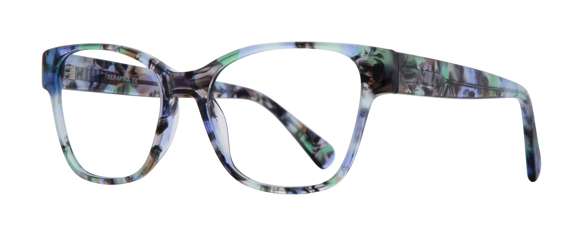 Aida frame in Demi Blue