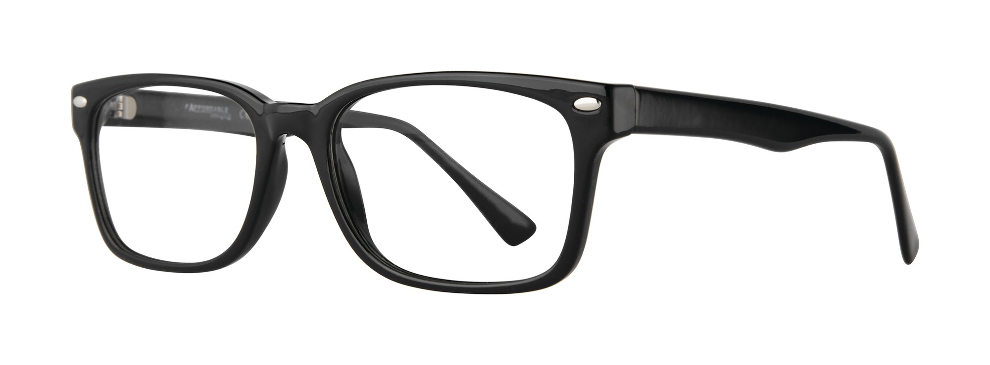 Alpha frame in Black