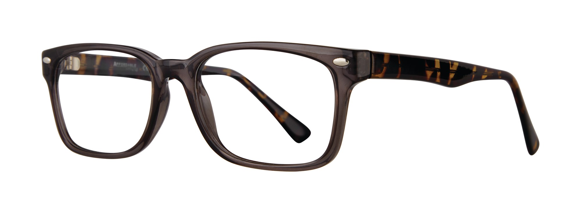 Alpha frame in Blue Amber