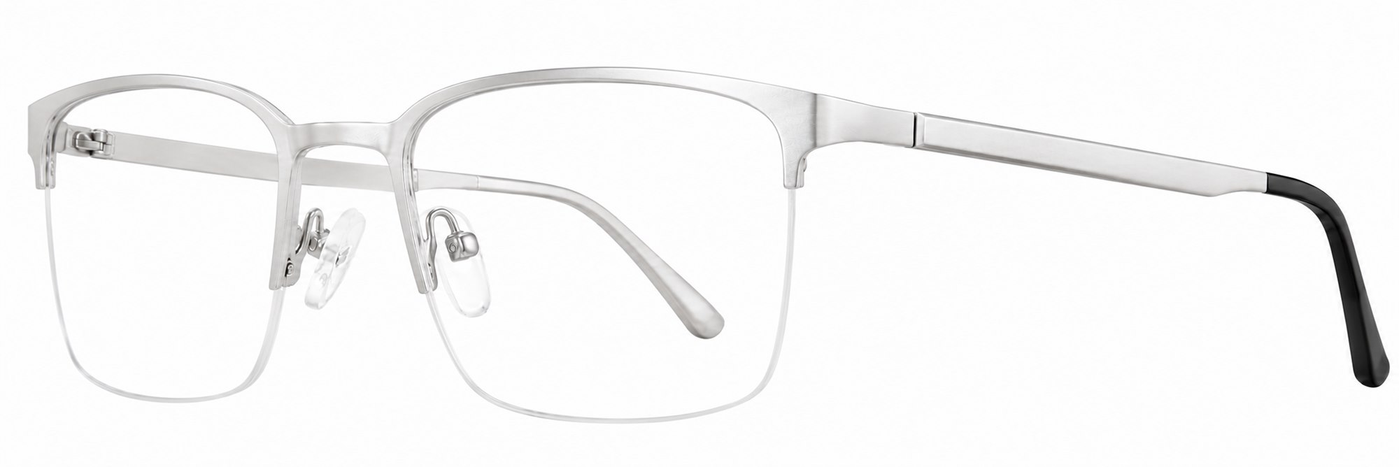 Andrew frame in Matte Silver