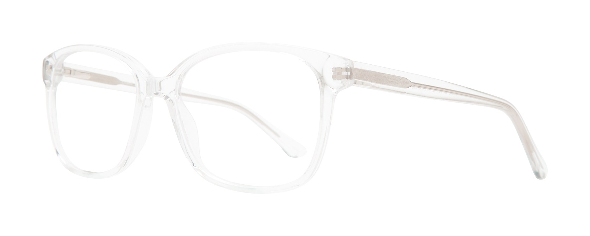 Angie frame in Crystal