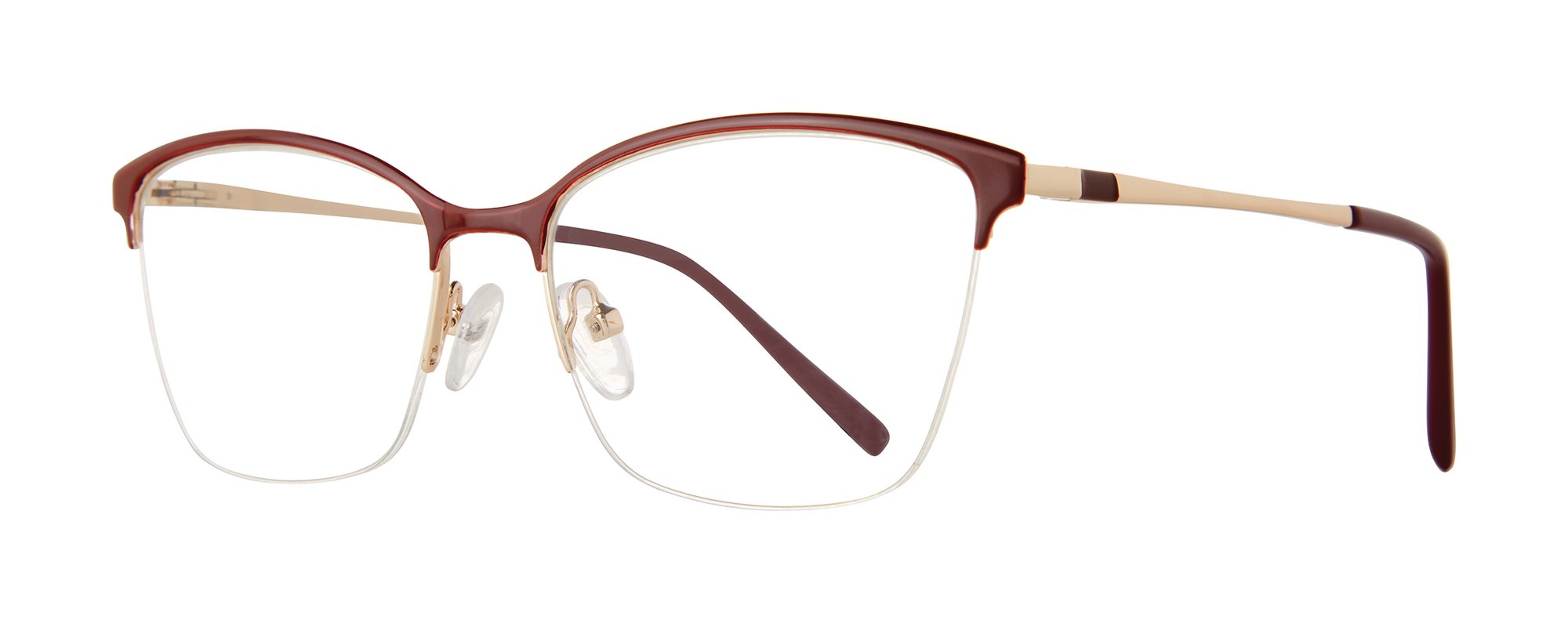 Annie frame in Burgundy