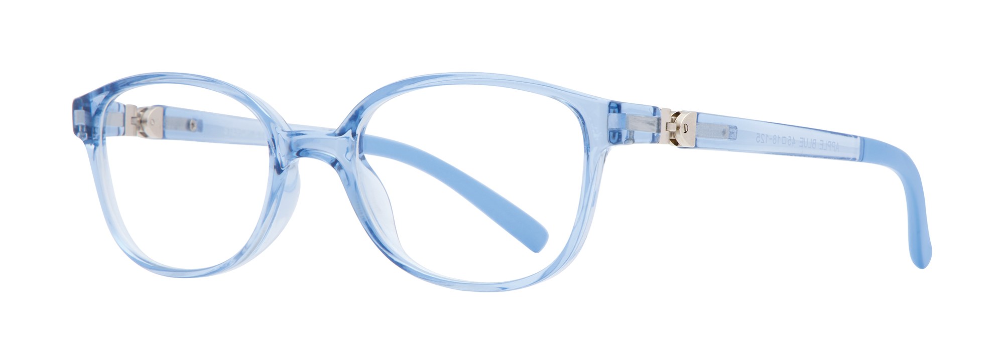 Apple frame in Blue