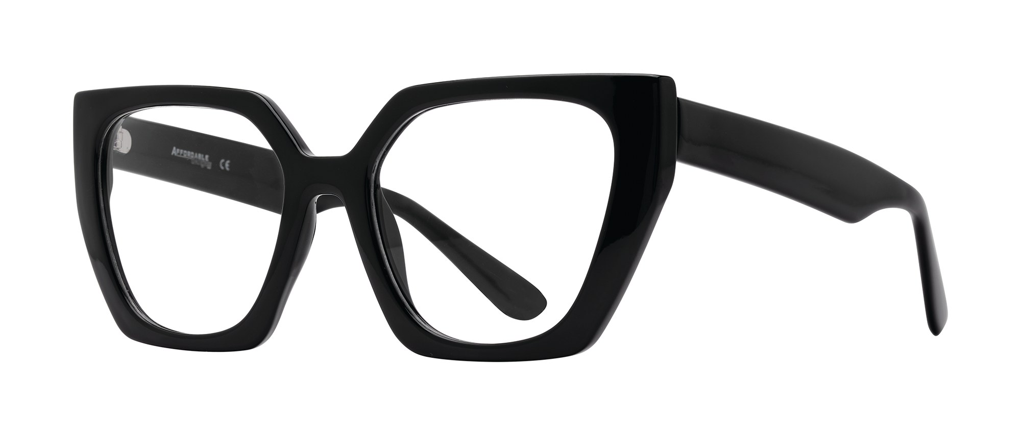 Aretha frame in Black