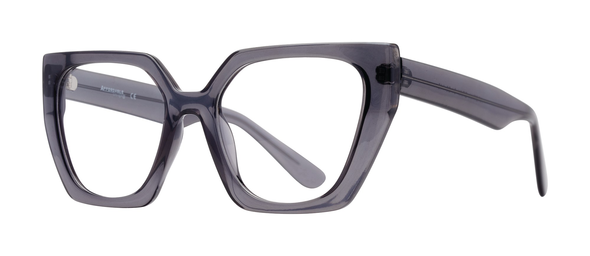 Aretha frame in Grey