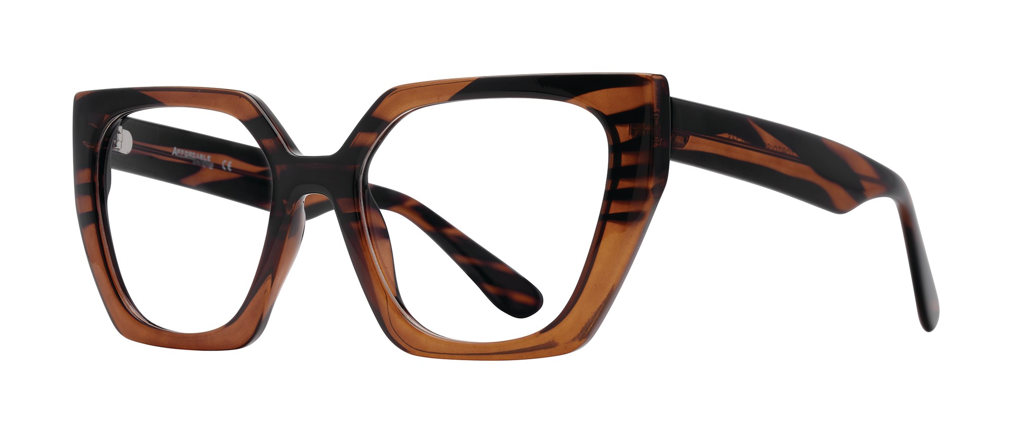 Aretha frame in Tortoise