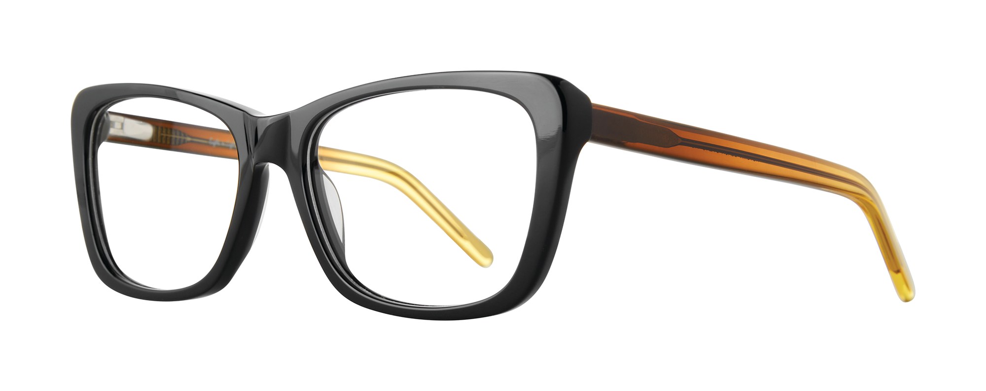 Autumn frame in Black