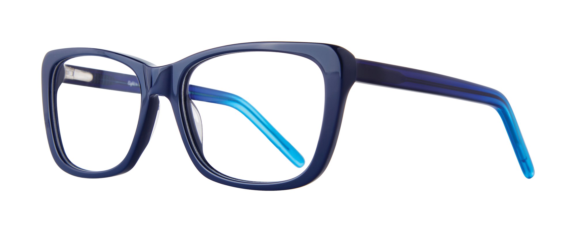 Autumn frame in Blue