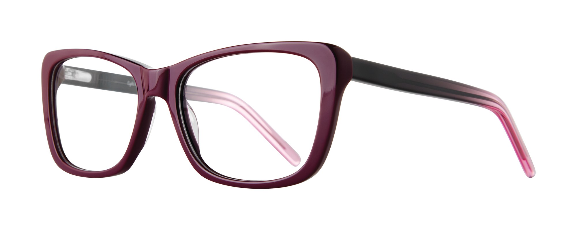 Autumn frame in Plum