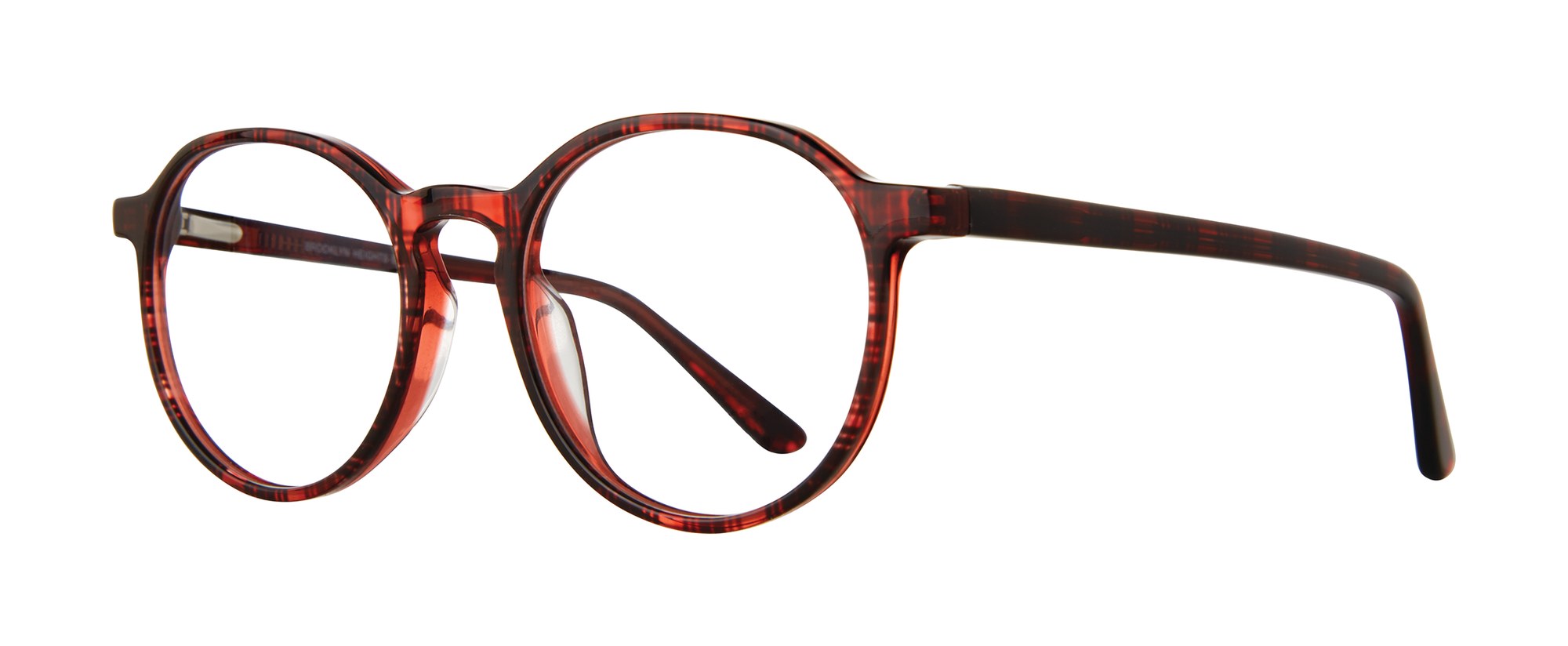 Bamonte frame in Burgundy