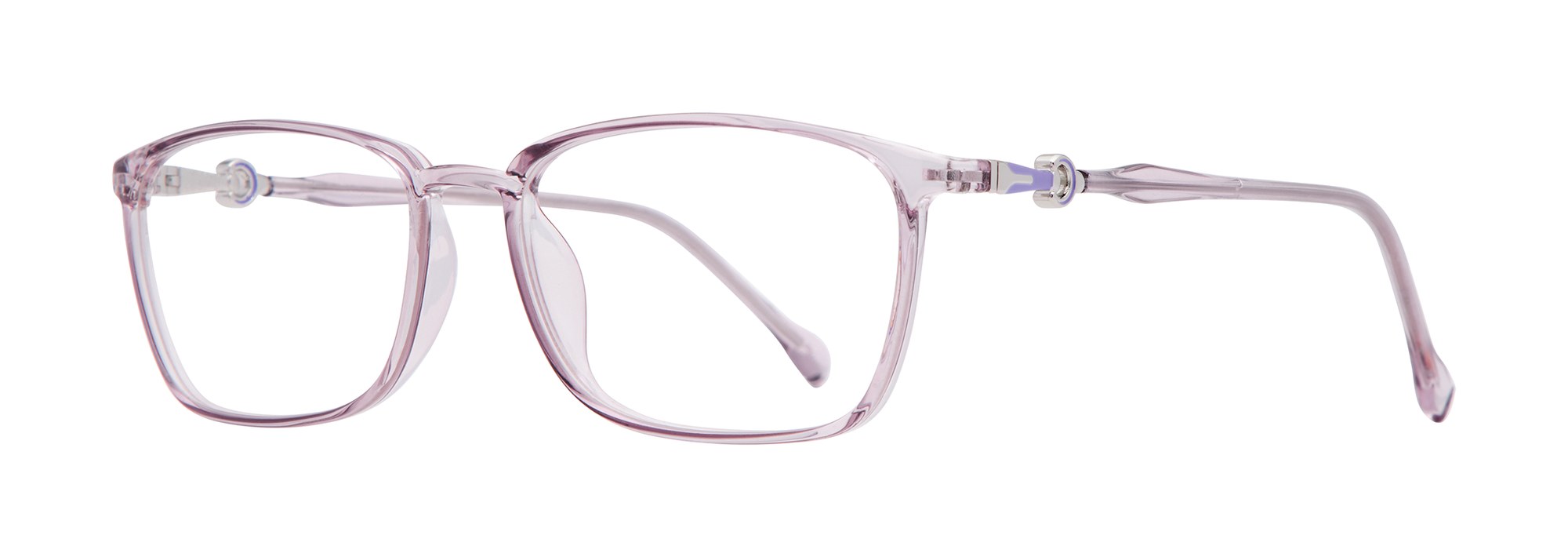 Beauty frame in Violet