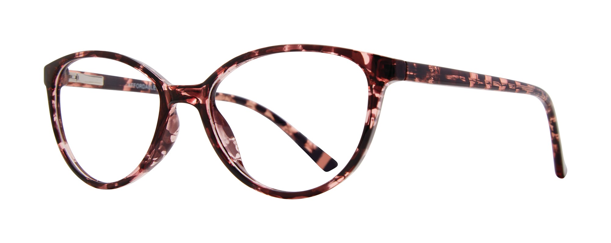 Beck frame in Demi Pink