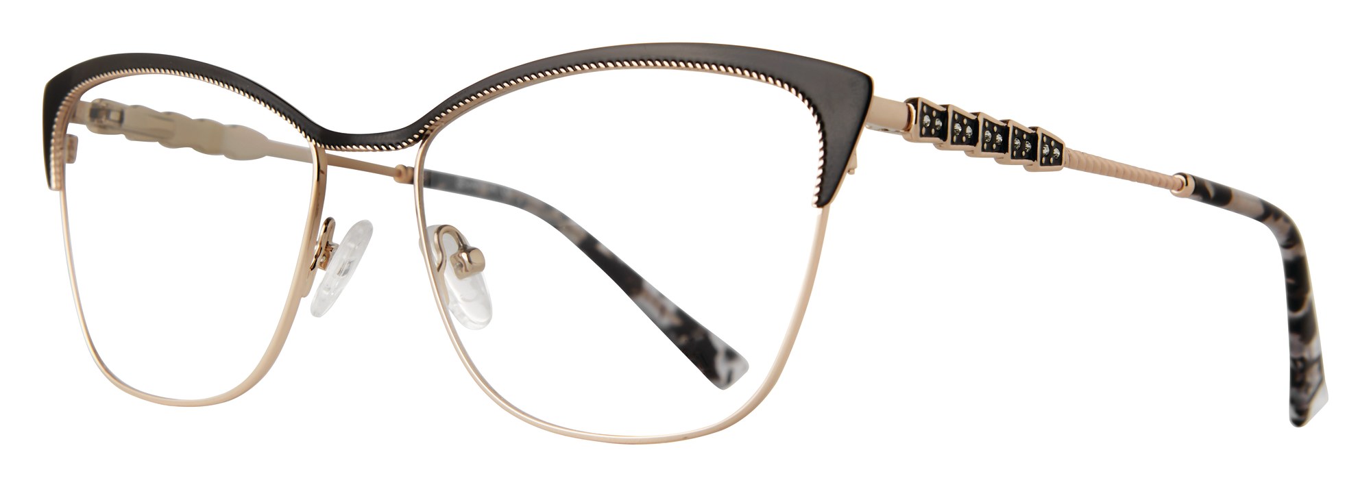 Belle frame in Black