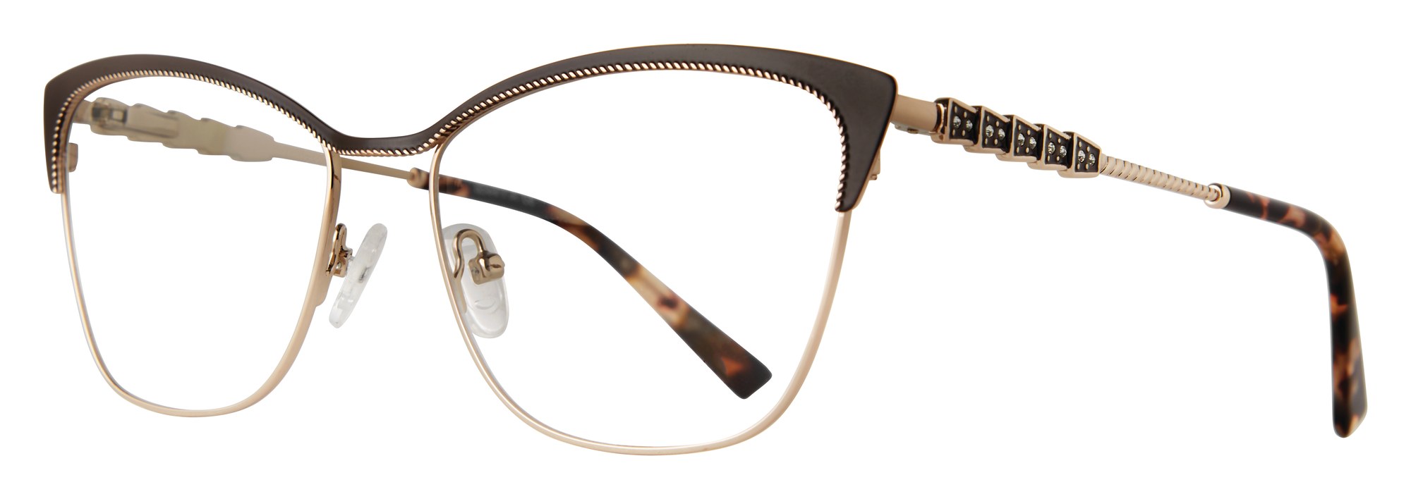 Belle frame in Brown