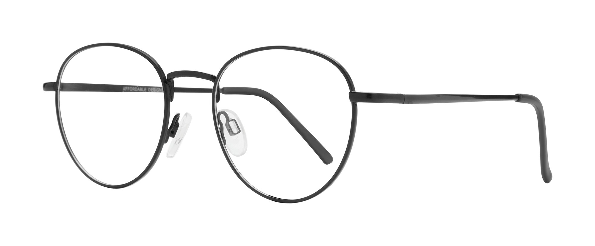 Boston frame in Matte Black