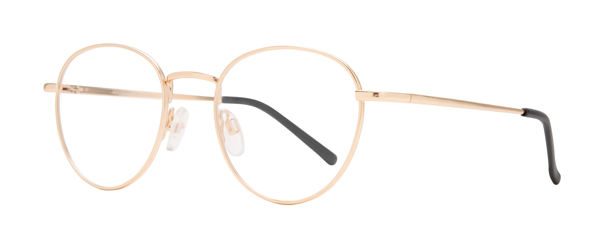 Boston frame in Matte Gold