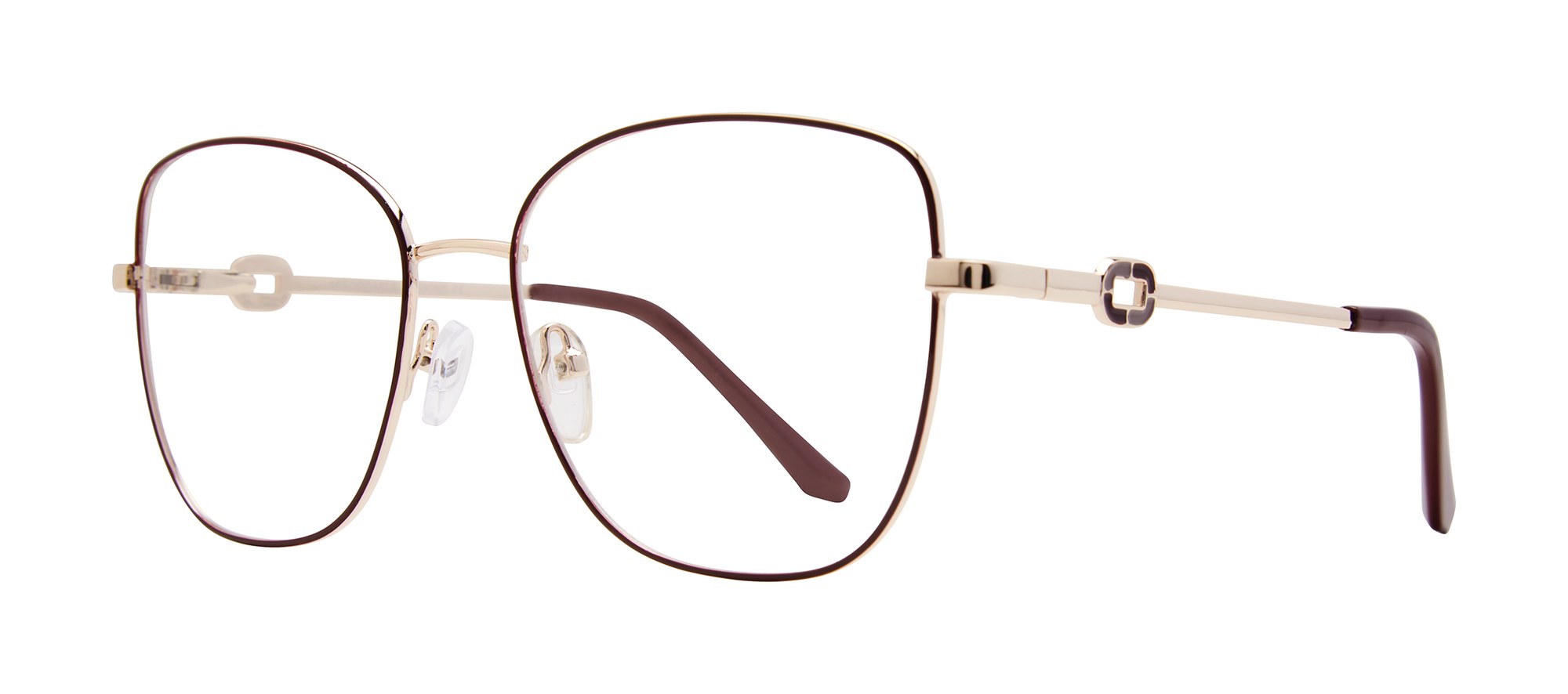 Brenda frame in Burgundy