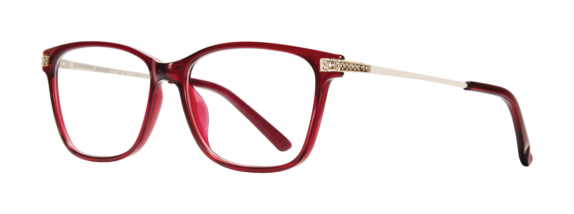 Brianna frame in Burgundy