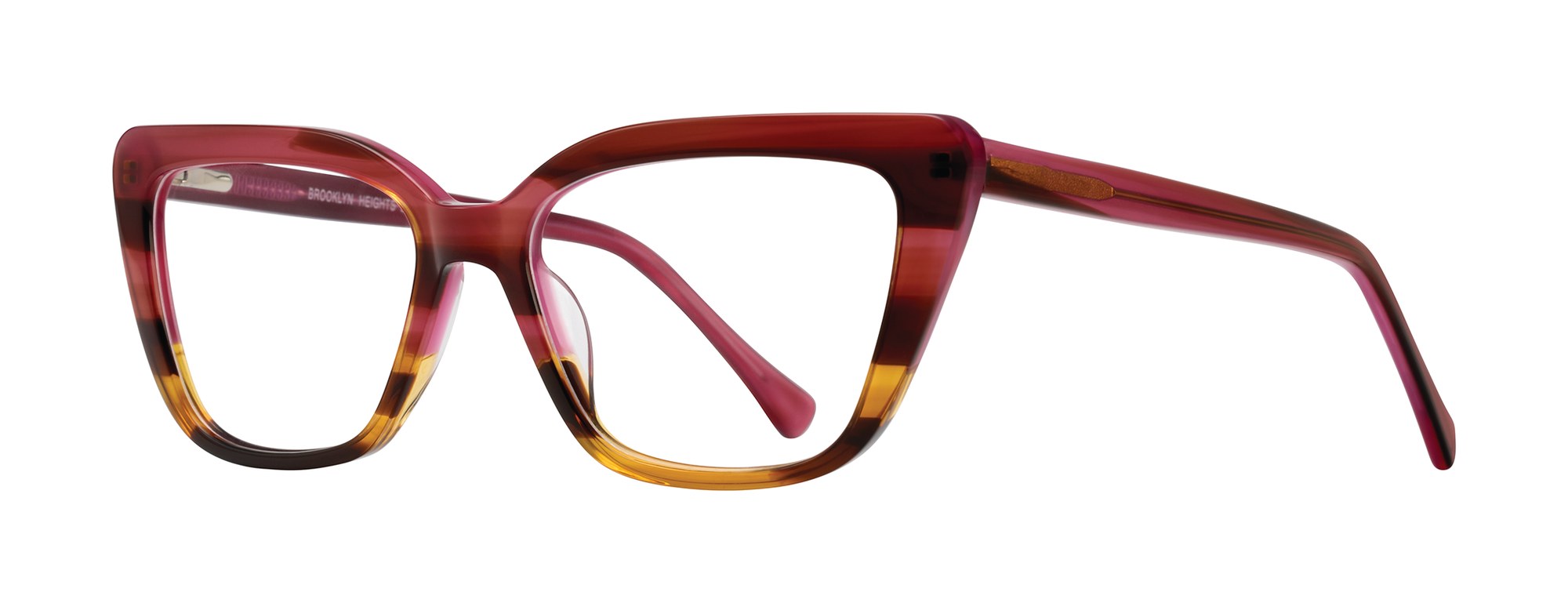 Bridget frame in Burgundy