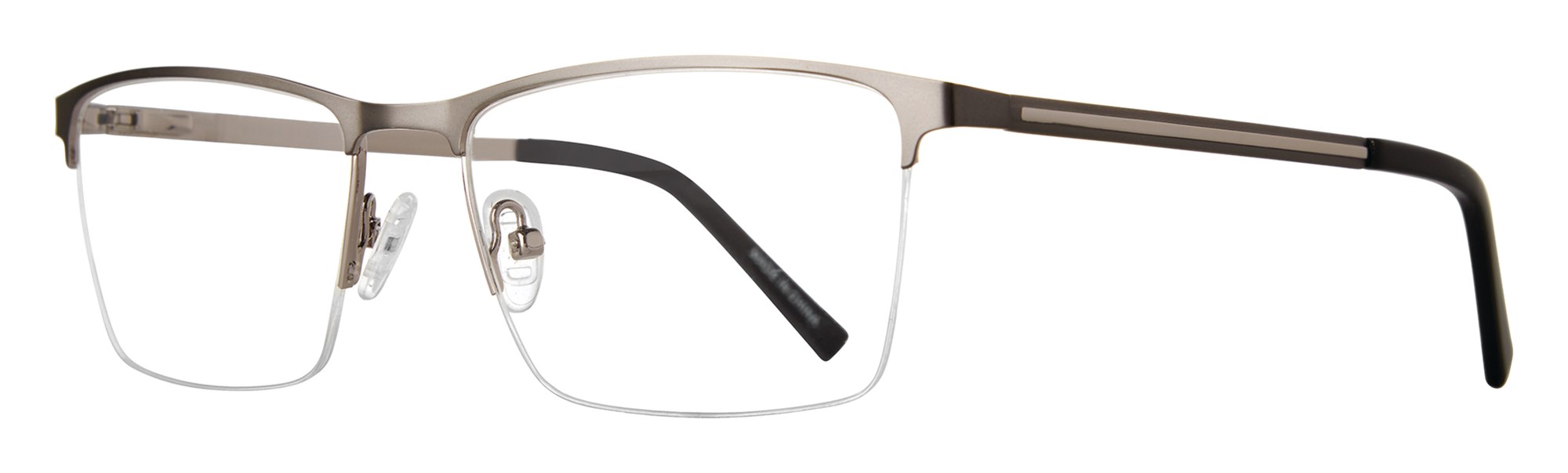 Brodie frame in Gray Gun