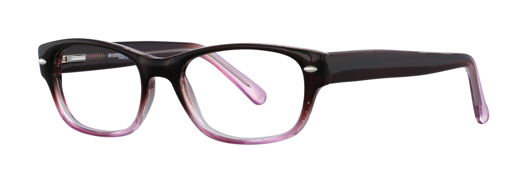 Brooklyn frame in Brown Rose