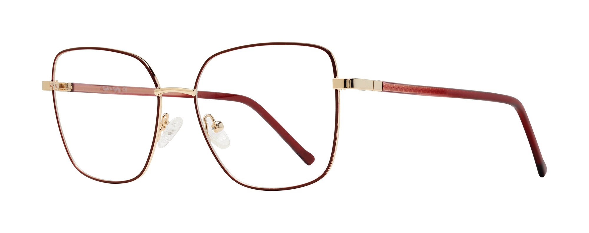 Bunny frame in Burgundy