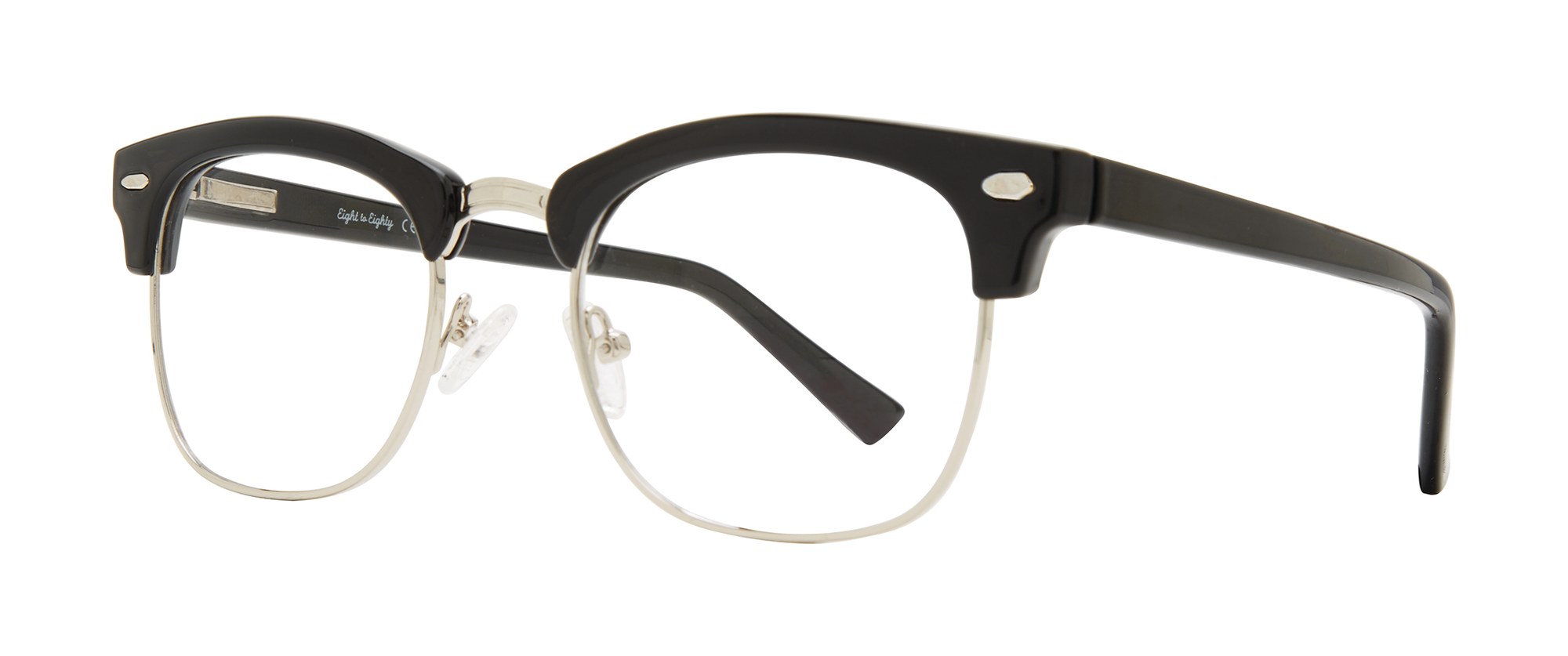 Buster frame in Black Silver