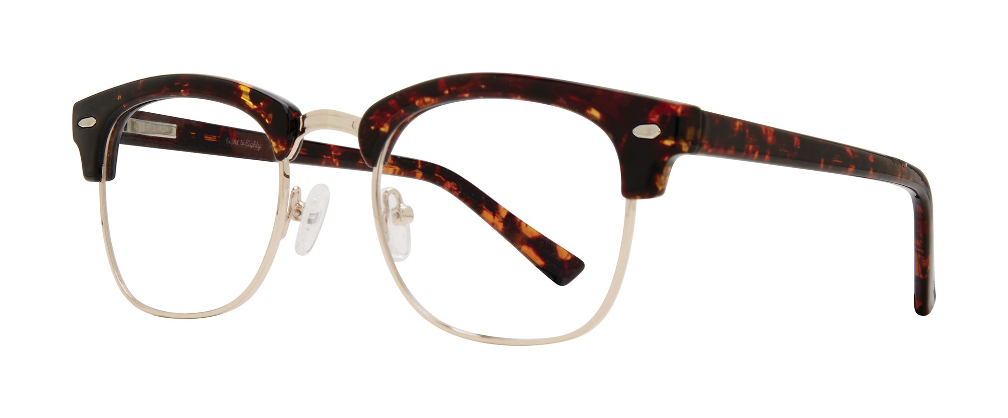Buster frame in Tortoise Gold