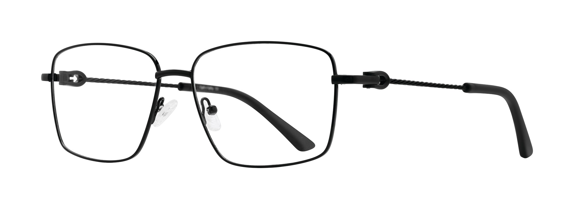 Caesar frame in Black