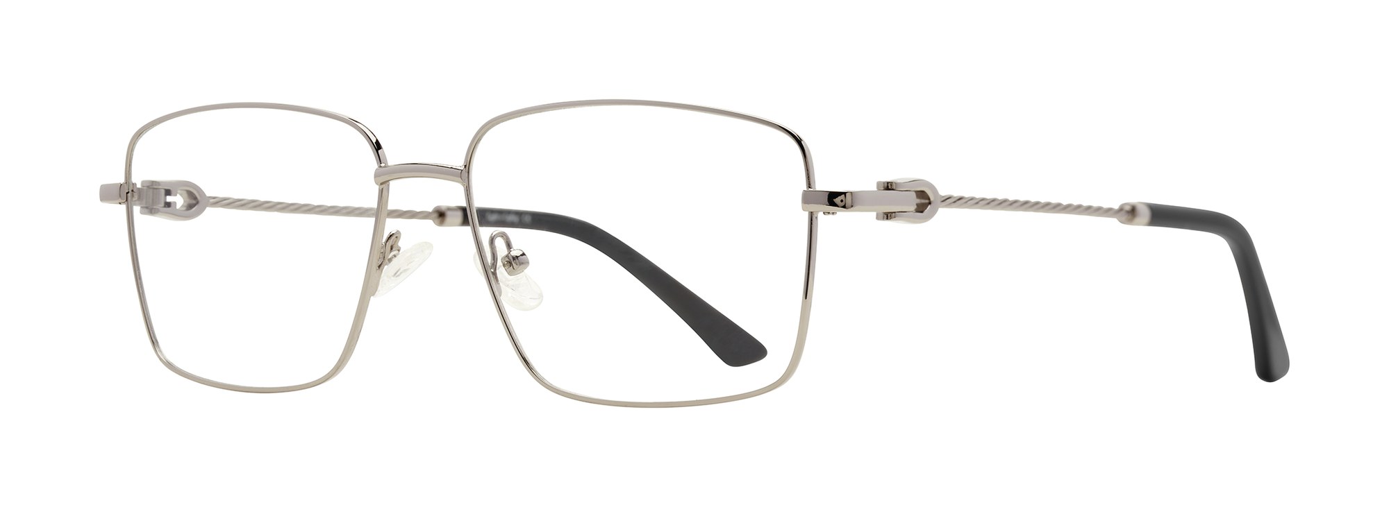 Caesar frame in Light Gunmetal
