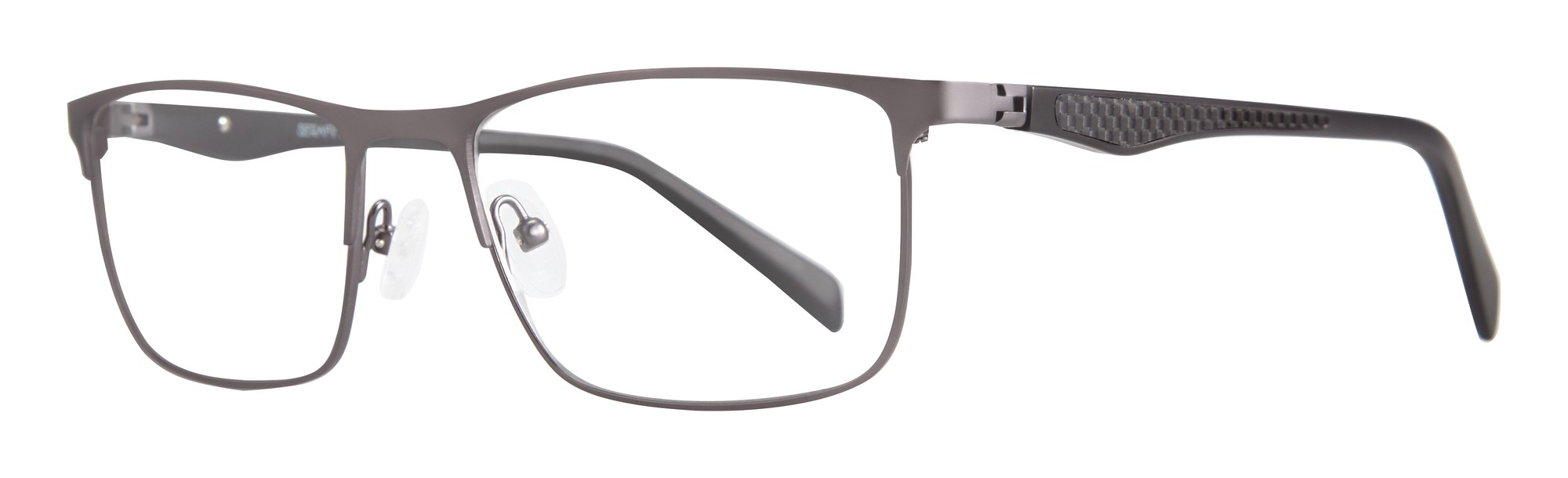 Calvin frame in Gunmetal