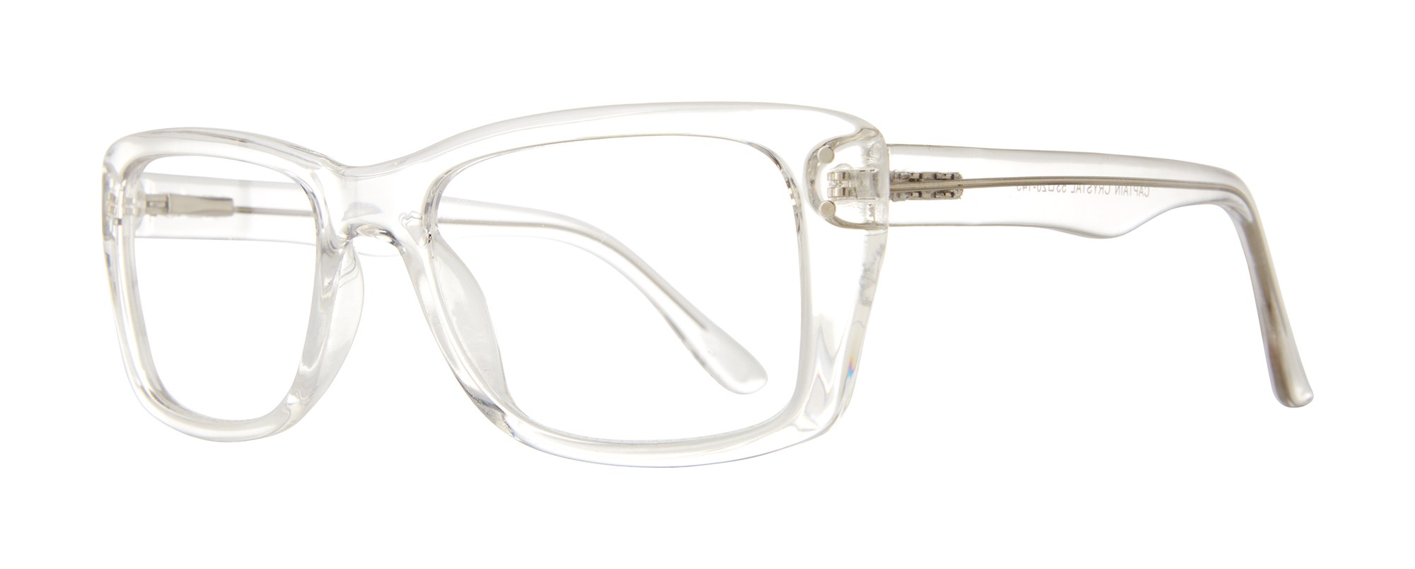 Captain frame in Crystal